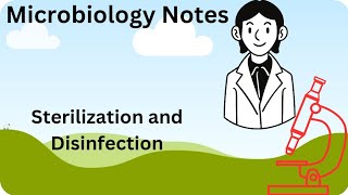 Sterilization and Disinfectant  Microbiology notes  Dr Najeeb notes [upl. by Sverre]