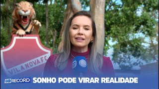 SONHO PODE VIRAR REALIDADE TORCEDORES DO VILA SE PREPARAM PRA JOGO EM NATAL [upl. by Netsrik]