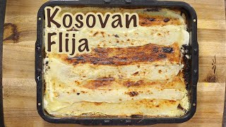 Kosoven flia  fli or flija in the oven EASY [upl. by Suivatal254]