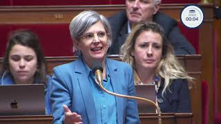 QAG  Sandrine Rousseau interroge la baisse du remboursement des médicaments et des consultations [upl. by Neurath]