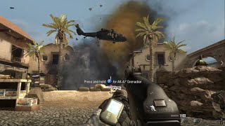 Call of Duty Future Warfare NX1 Border Full Mission [upl. by Holms937]