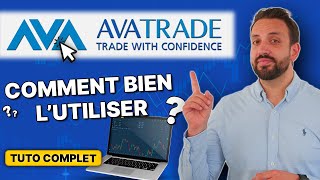 TUTO AVATRADE  Comment bien utiliser la PLATEFORME de TRADING [upl. by Abroms576]