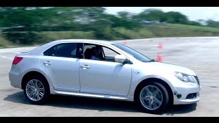 Suzuki Kizashi quotExecutive Sports Sedanquot  Roda Pusing Suzuki [upl. by Kamila]