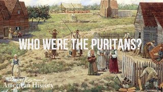 Who were the Puritans  American History Homeschool Curriculum [upl. by Abigail]