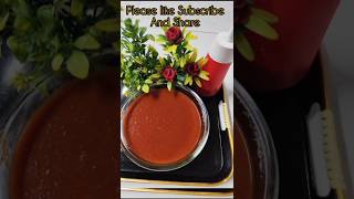 Homemade Tomato Sauce Quick And Easy Recipecookwithshahana shortsyoutubeshortsrecipe [upl. by Ynatterb]