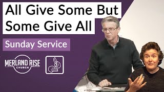 All Give Some but Some Give All  Dave Thomas  BSL [upl. by Bound]