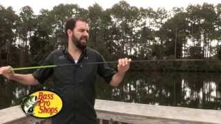 Bass Pro Shops Crappie Maxx Mighty Lite Crappie Rods [upl. by Arivle]