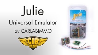 Julie Universal Emulator instructional video [upl. by Renato]