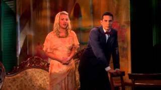 Amyleonard and Sheldon goes to watch pennys playThe Big Bang Theory Season6Epi17 [upl. by Harilda]