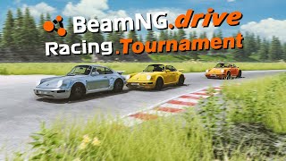 BeamNG Racing Tournament S1E4  Porsche 993  American Road L2 [upl. by Berger]