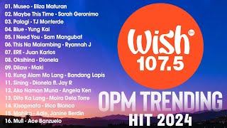 Best Of Wish 1075 Songs Playlist 2024  The Most Listened Song 2024 On Wish 1075 trending [upl. by Chil]