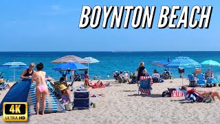 Boynton Beach Florida  Ocean Front Beach [upl. by Girish]