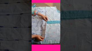 Fitting ke silai lagane ka aasan tarika viralvideo fashion fitting shorts [upl. by Zawde]