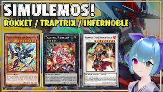 SIMULEMOS ROKKET  TRAPTRIX  INFERNOBLE [upl. by Yelir101]