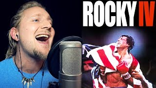 No Easy Way Out Live Vocal Cover Rocky IV Soundtrack  Robert Tepper [upl. by Ecirtnahc]