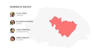 General Election 2017 Who will win in Norwich South [upl. by Darach]