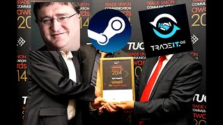 TradeitGG wins the best CS2 Trading Website Awards [upl. by Naujed]