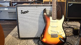 SUPRO Black Magic Reverb Combo [upl. by Knutson995]