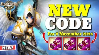 NEW SUMMONERS WAR PROMO CODES 9 NOVEMBER 2024  SUMMONERS WAR CODES [upl. by Anauqcaj]