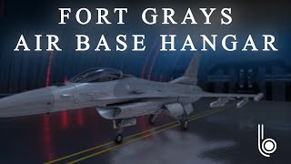 Fort Grays Air Base Hangar music  but its funky  Ace Combat 7 [upl. by Balfore]