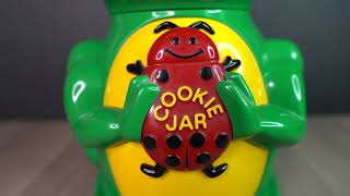 Vintage Croaking Frog Cookie Jar [upl. by Zenger]