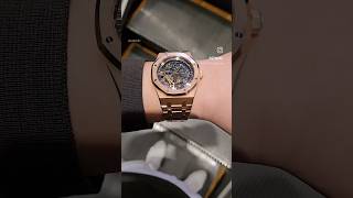 오데마피게 로얄오크 오픈워크 15407OROO1220OR01Audemars Piguet Royal Oak Openworked 🩷 [upl. by Sissy]