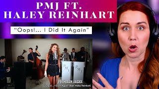 Brittney Spears meets Marilyn Monroe  cover by PMJ ft Haley Reinhart quotOops I Did It Againquot [upl. by Stacia]