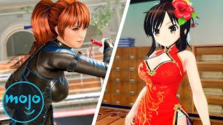 Top 10 Video Games With The Best Waifus [upl. by Analim]