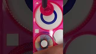 Have you ever played this spirograph game spirographasmr spirograph [upl. by Idissac]