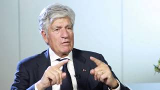 Maurice Lévy on Publicis Groupe 2014 Q3 Revenue to Euro Business Media [upl. by Namyl]