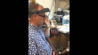 Cooksongold Optivisor  Customer Review by David Thomas [upl. by Mehcanem573]