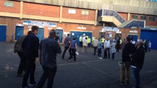 Sheffield Wednesday  Hillsborough West StandLeppings Lane end [upl. by Devora]