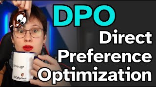 Direct Preference Optimization Your Language Model is Secretly a Reward Model  DPO paper explained [upl. by Munford]