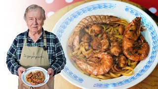 Questi Spaghetti Ai Frutti di Mare Vi Faranno Impazzire 😍 Ricetta Della Nonna [upl. by Jedediah]