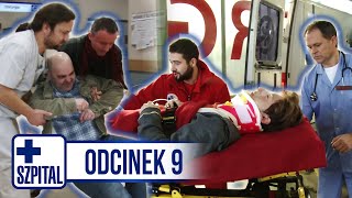 SZPITAL  ODCINEK 9 [upl. by Ycnaffit]