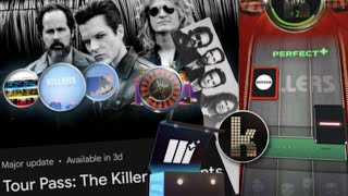 A KILLERS TOUR PASS An Early View Of What To Expect With  Tour Pass The Killers Presents [upl. by Ecinereb]