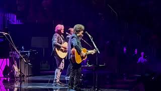 JEFF LYNNES ELO  SWEET TALKIN WOMAN Featuring Marcus Byrne on Vocoder at State Farm Arena Atlanta [upl. by Asilej445]