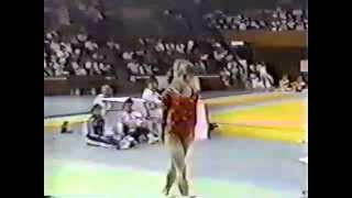 1979 Intl Jr Champs gymnastics womens EF Dunca Kiss [upl. by Eocsor]