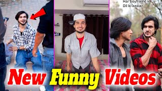 Abraz Khan New Comedy Video🤣  Best Funny Video  😂Abraz Comedy Reels😂  Abraz Khan Part 04 [upl. by Terris]