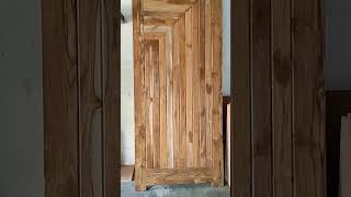 New Wooden door  N A furniture  woodworking woodenfurniture home [upl. by Oer]