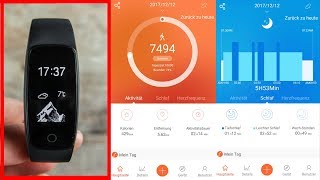 38 Euro Fitness Tracker von Lasuavy  Testfazit Deutsch Speedy Sunday 3 [upl. by Corwun836]