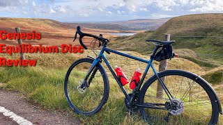 Genesis Equilibrium Disc  review after a 200km Audax and 200 miles [upl. by Norene]