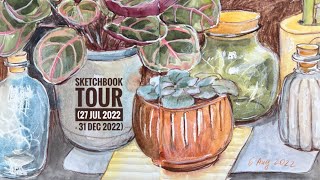 Strathmore Mixed Media Sketchbook Tour 27 Jul 2022  31 Dec 202 [upl. by Puttergill]