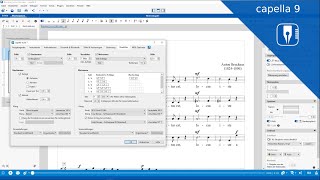 capella 9  Übehilfen [upl. by Caneghem]