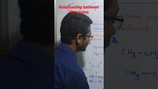 Relationship between structure neetgeneralorganicchemistry chemistry shortsviral shortrevision [upl. by Aerol]