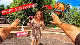 My Girlfriend Found out That Im on Tinder😱Epic Parkour Povjumphistory [upl. by Ennayhc]