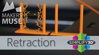 Stop the stringing with Retraction 3D Printing 101 [upl. by Ecitnirp583]