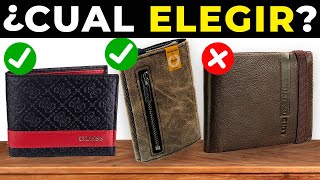 😮 Las 5 Mejores CARTERAS de HOMBRE de Amazon 2024 Calidad Precio  Mejores Billeteras Para Hombres [upl. by Blaire]