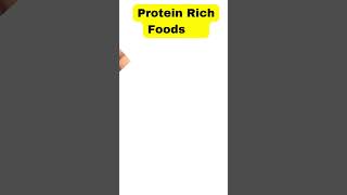 ProteinRich Foods ytshorts food foodfacts [upl. by Noreg]