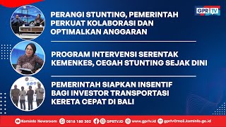 Program Intervensi Serentak Kemenkes Cegah Stunting Sejak Dini  Kominfo Newsroom 12 [upl. by Aznarepse768]